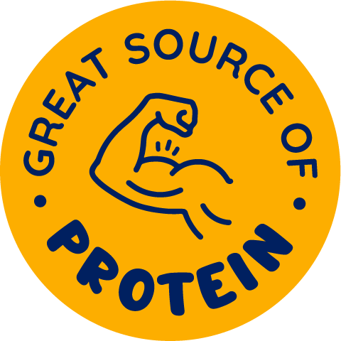OLOE Shake - Benefits Badge - Great source of Protein