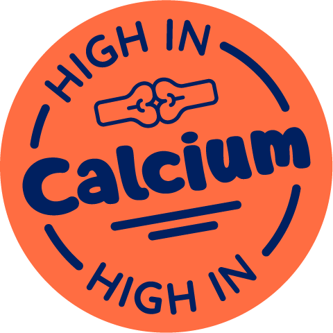 OLOE Shake - Benefits Badge - High in Calcium