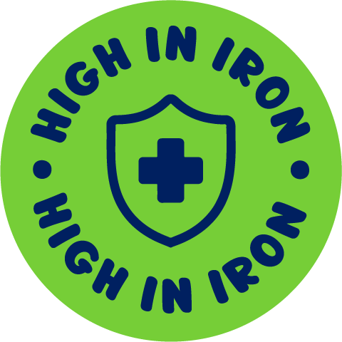 OLOE Shake - Benefits Badge - High in Iron