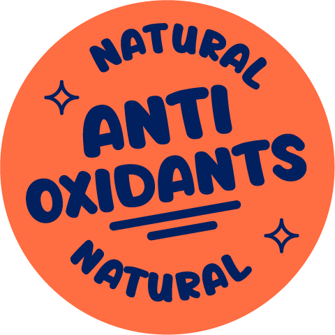 OLOE Shake - Benefits Badge - Natural Antioxidants