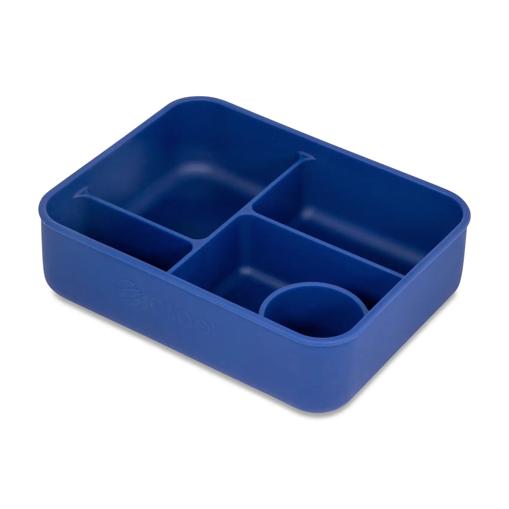 oloe-character-silicone-lunchbox-navy-inside-showing-compartments