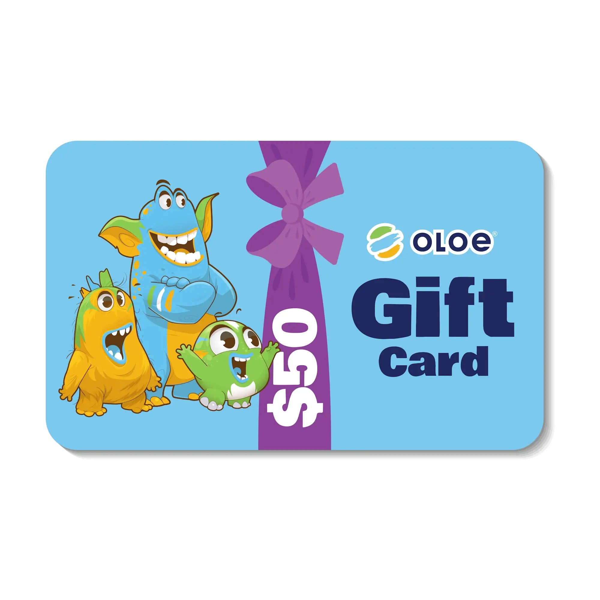OLOE Digital Gift Card