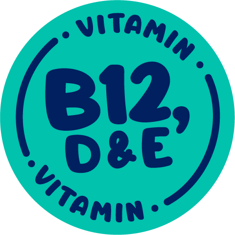 OLOE Shake - Benefits Badge - Vitamin B12, D and E