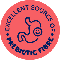 Excellent source of fibre