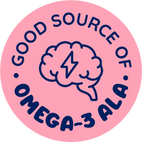 Good source of Omega-3 ALA
