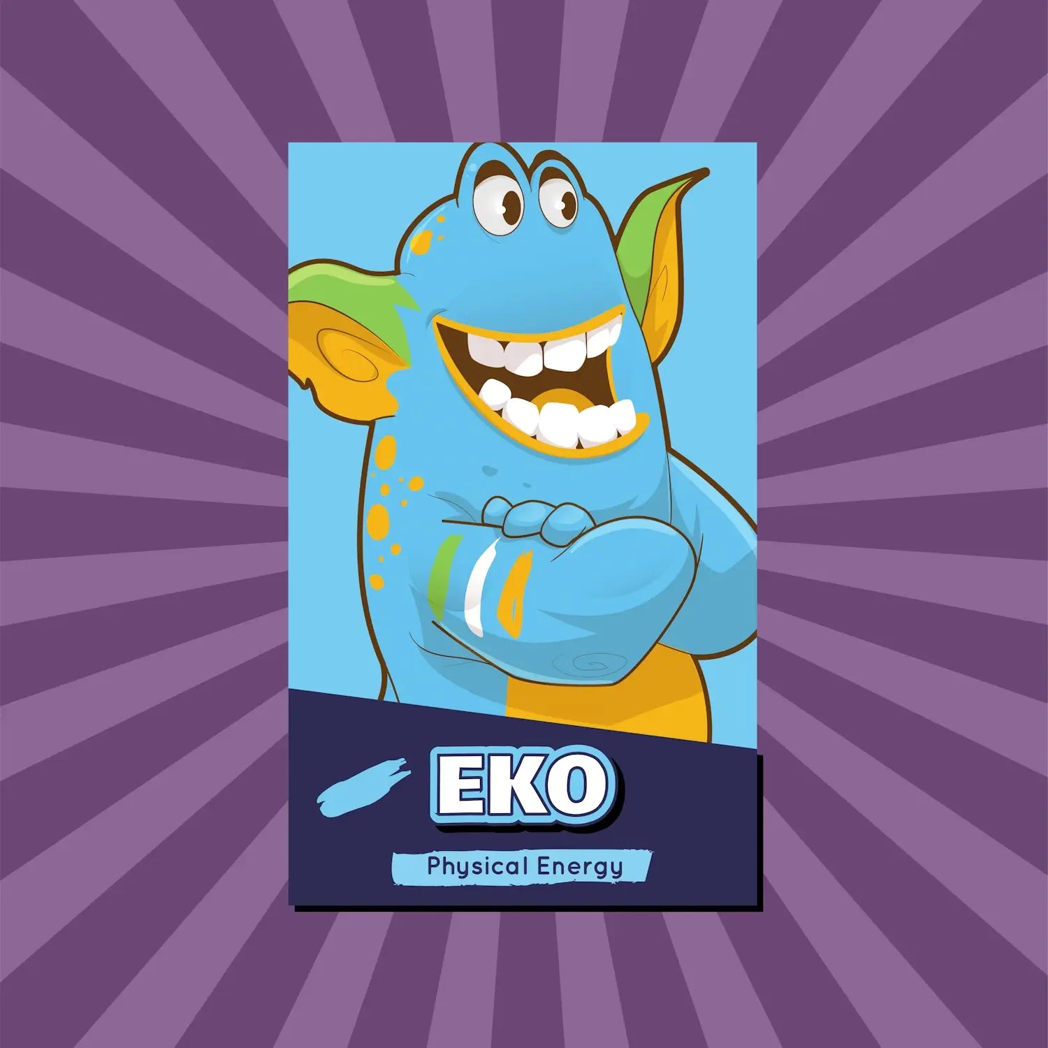 OLOE Character Plush (Eko)