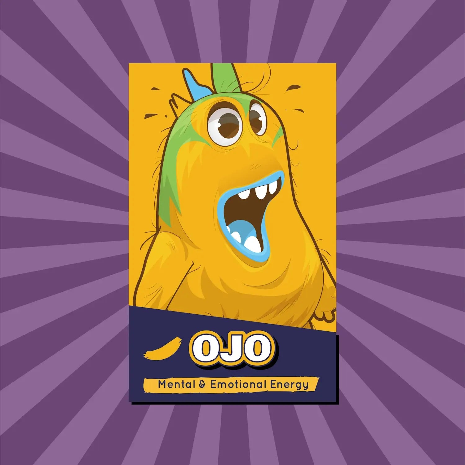 OLOE Character Plush (Ojo)