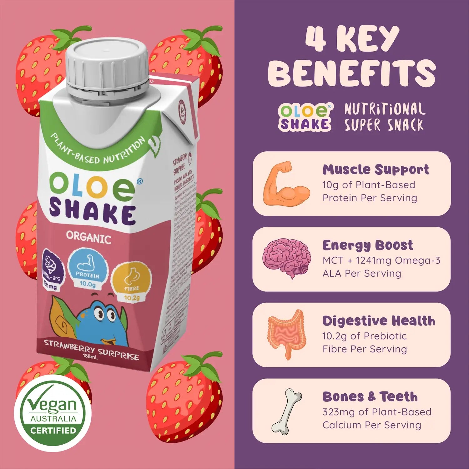 oloe-shake-strawberry-surprise-4-key-benefitts-vegan-sertified