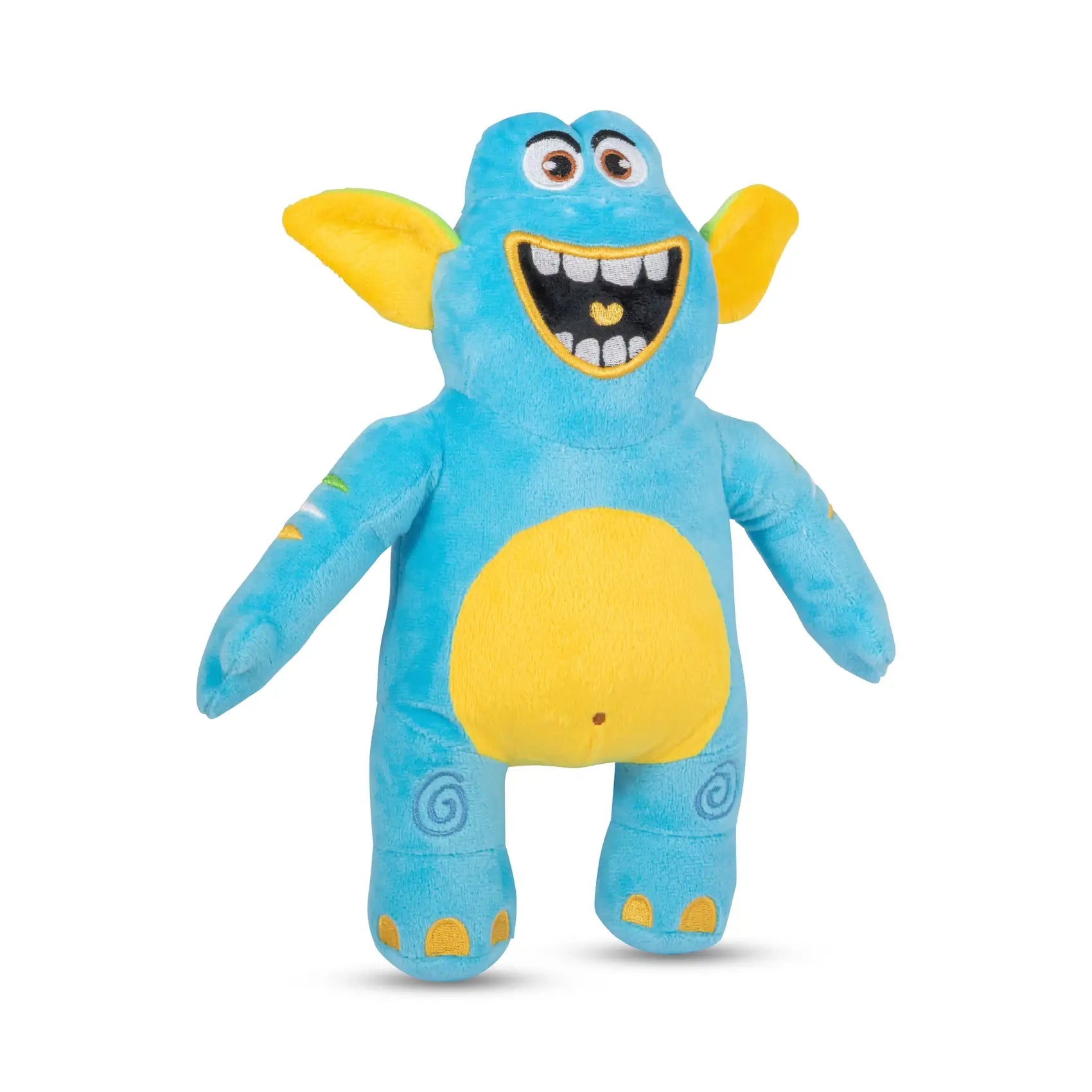 oloe-character-plush-toy-eko-blue-front-facing
