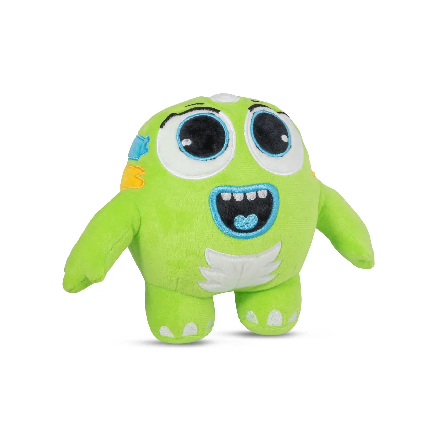 oloe-character-plush-toy-lozi-green-front-facing