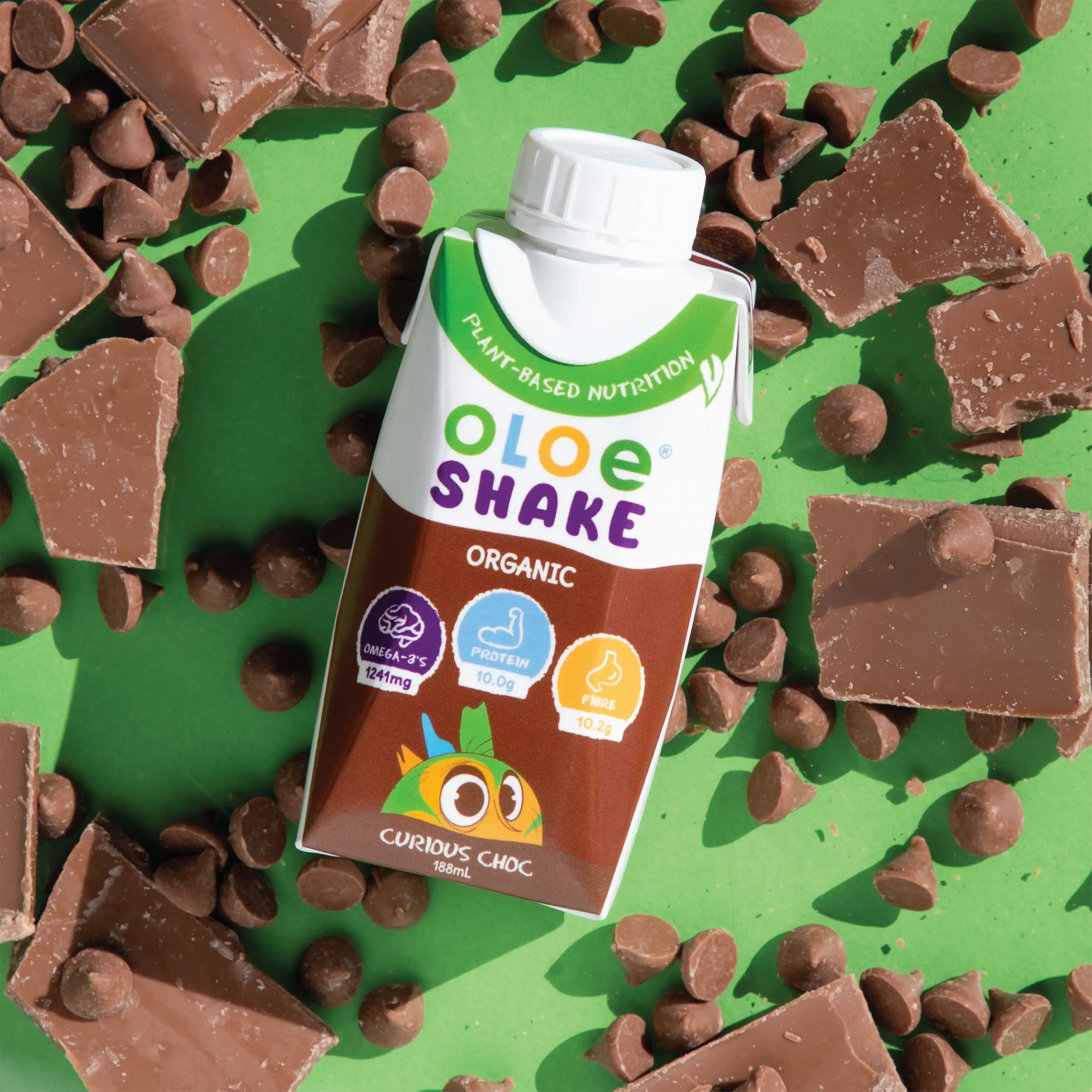 Chocolate OLOE Shake (12 Pack)