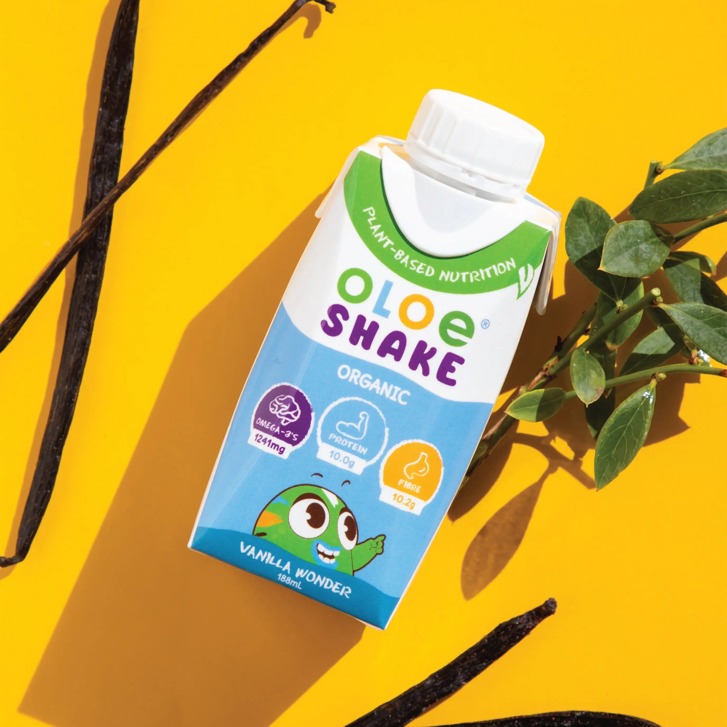 Vanilla OLOE Shake (12 Pack)