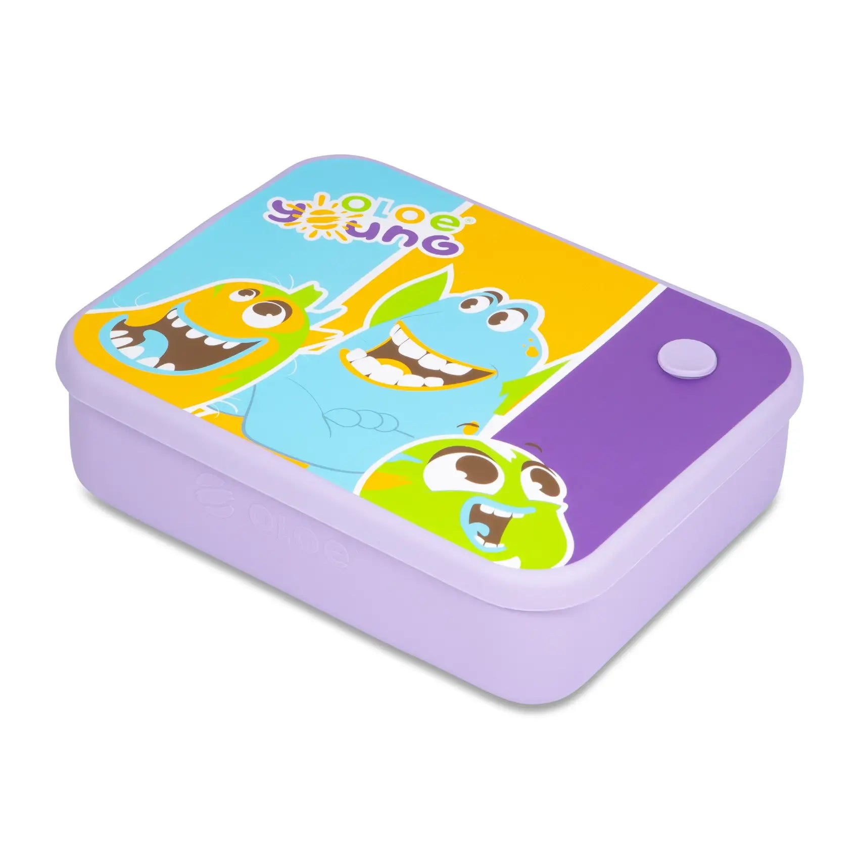 oloe-character-silicone-lunchbox-purple-top-facing