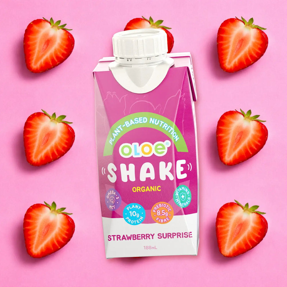 Strawberry OLOE Shake (12pk) image 1