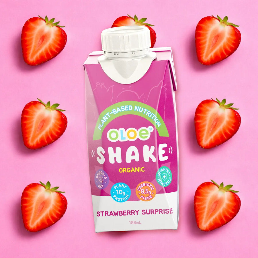 Strawberry OLOE Shake (12pk)