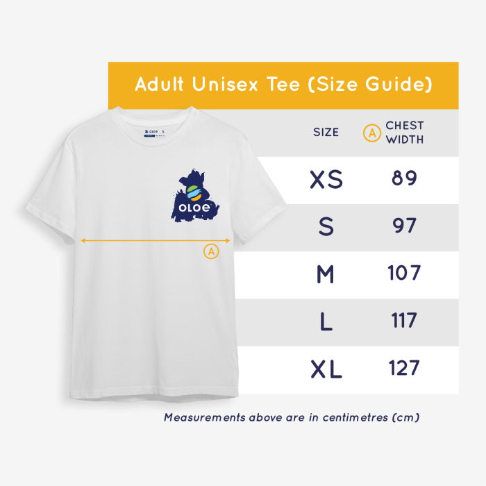 OLOE Classic Adult Character Tee - GIFT