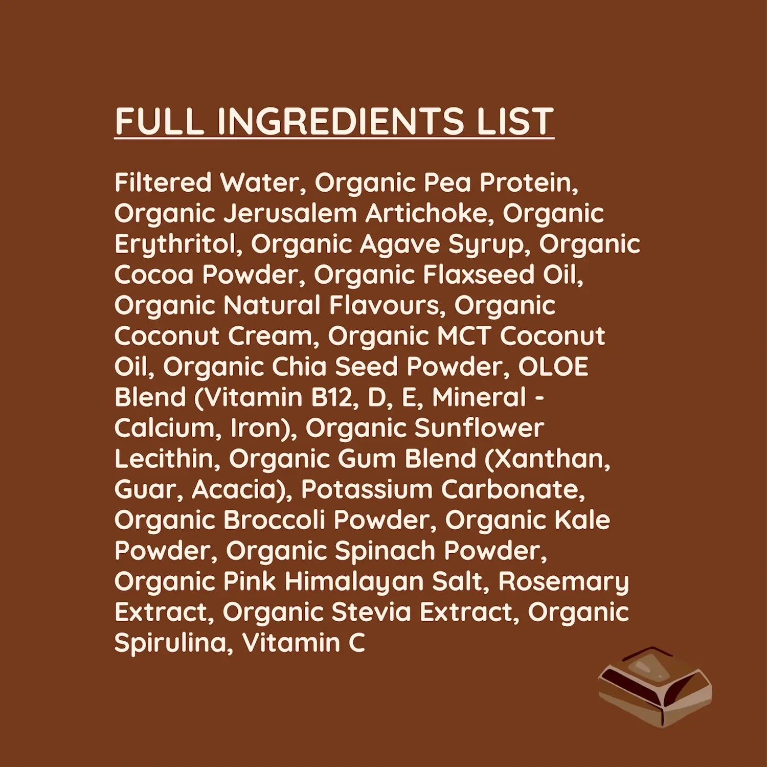 Chocolate OLOE Shake (12 Pack)