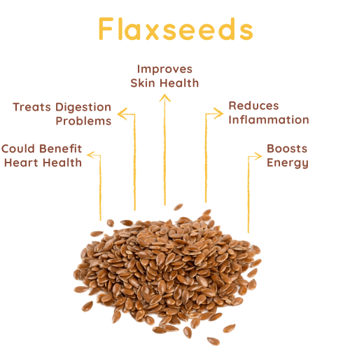 OLOE Shake - Key Plant-Based Ingredient Highlights - Organic Flaxseeds