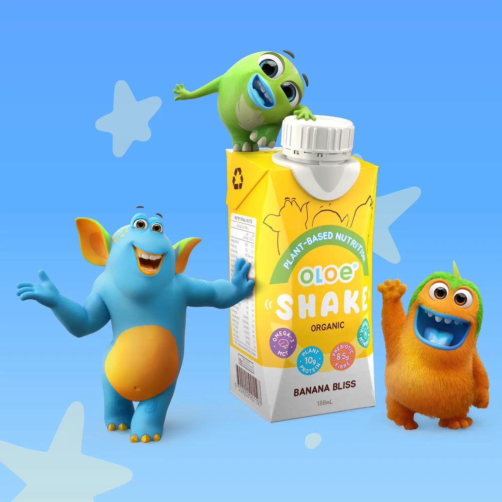 OLOE Shake Upgrade Visual