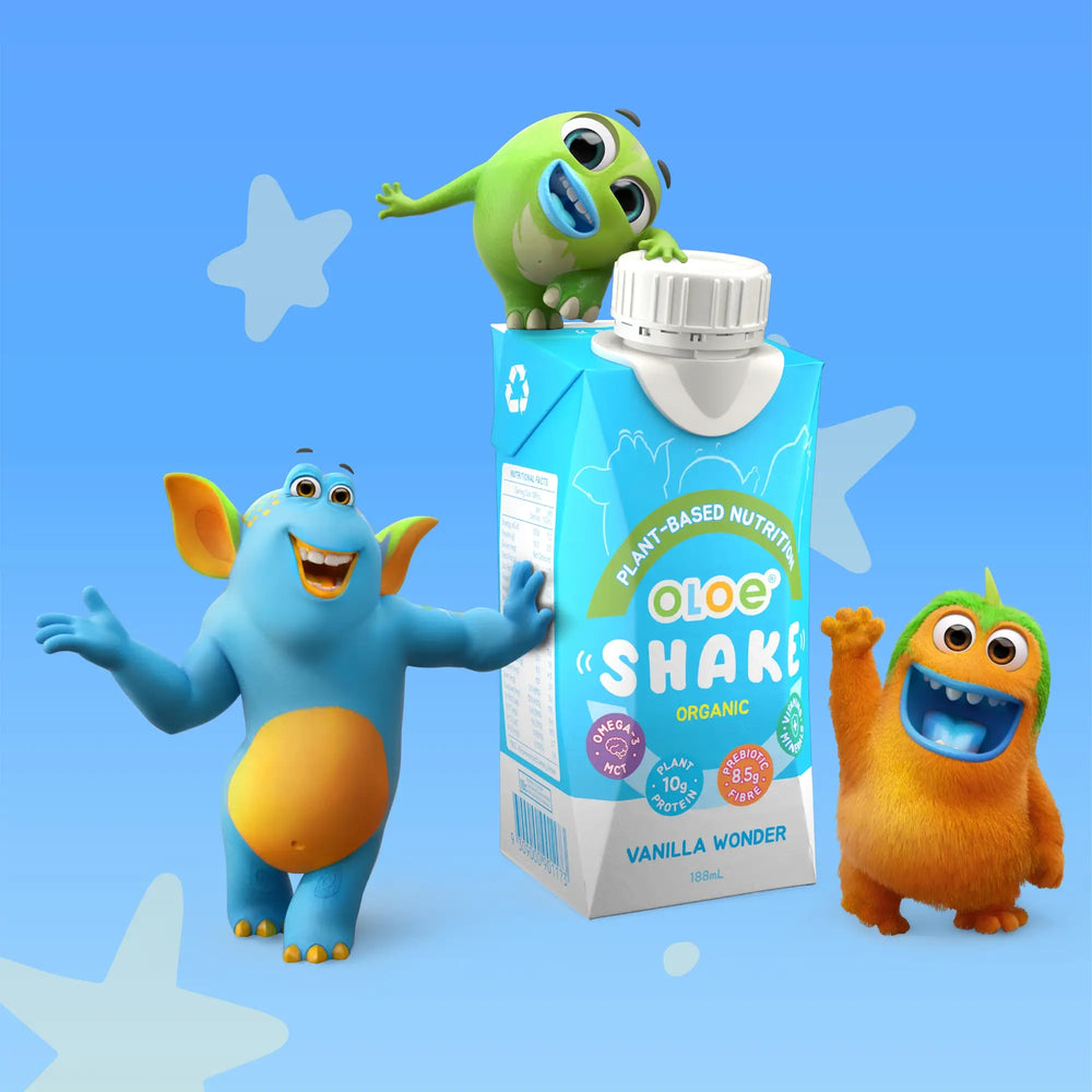 OLOE Shake Upgrade Visual