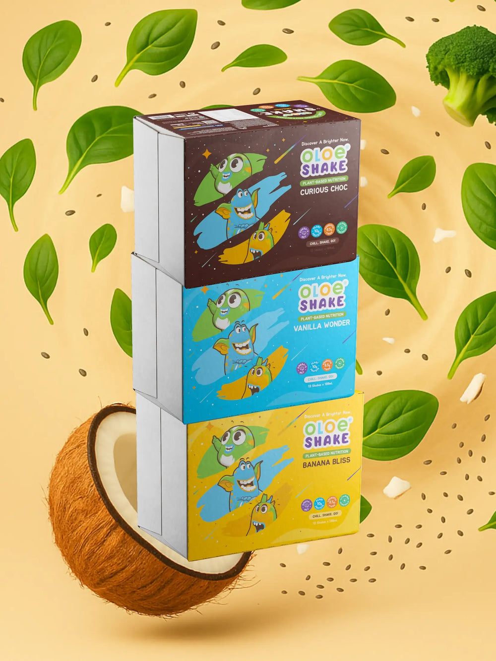 OLOE Shake Upgrade Visual