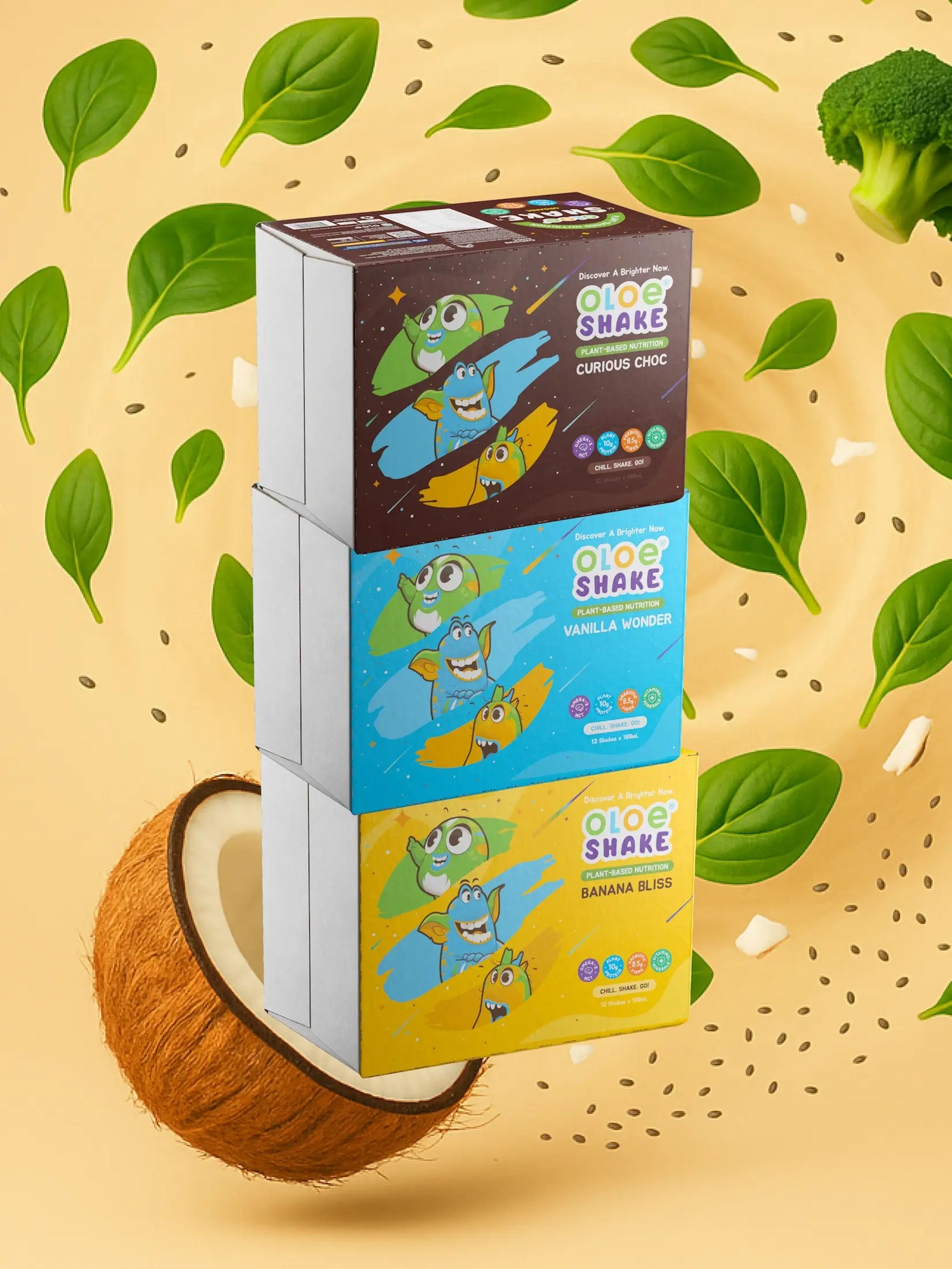 OLOE Shake Ingredients
