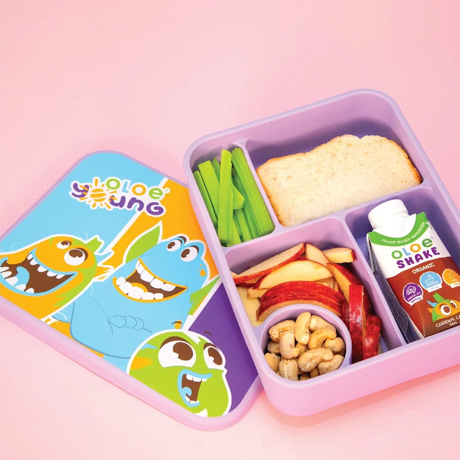 OLOEVERSE Bento Lunchbox (Purple)
