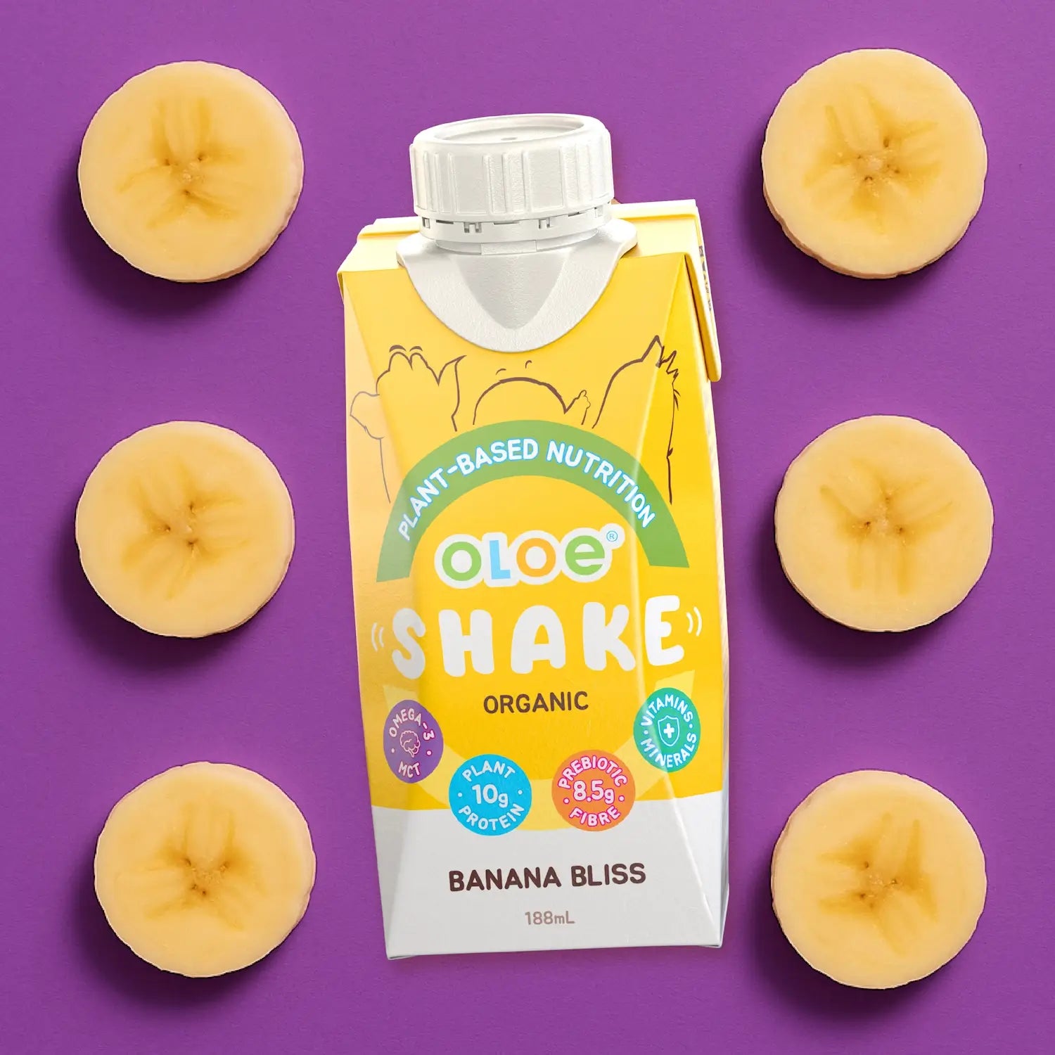 Banana OLOE Shake (12pk)