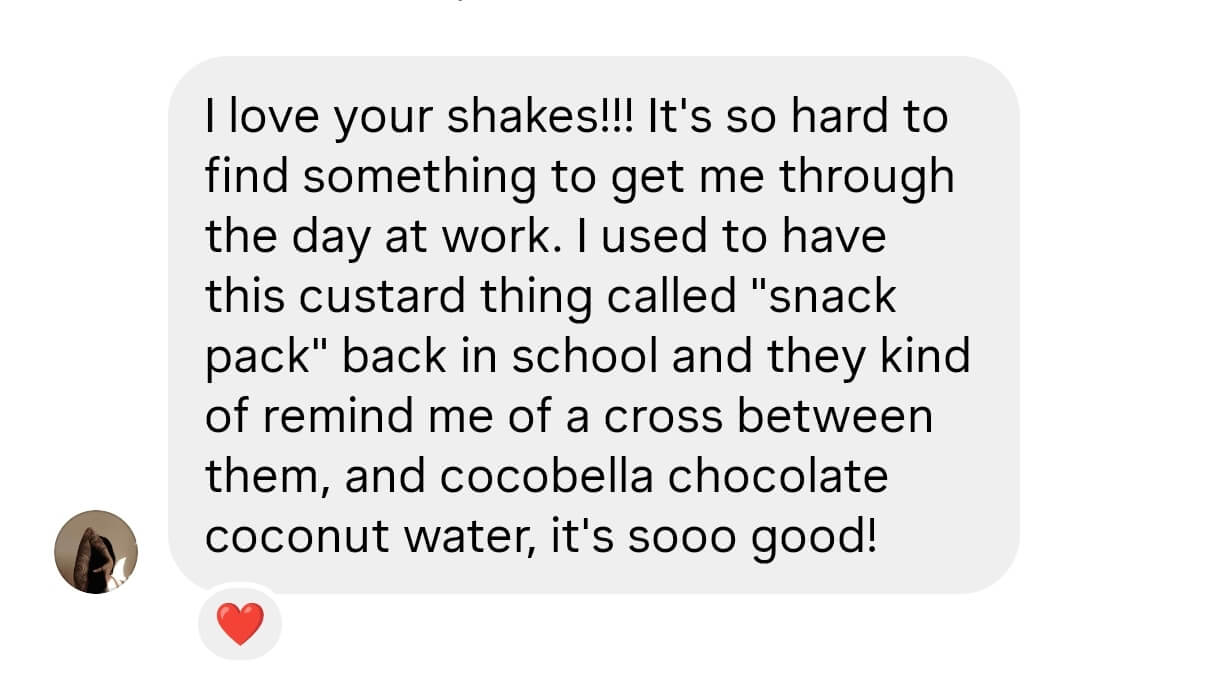 Customer review screenshot