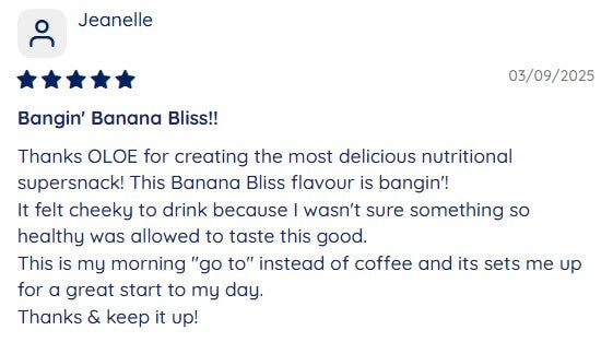 Customer review screenshot