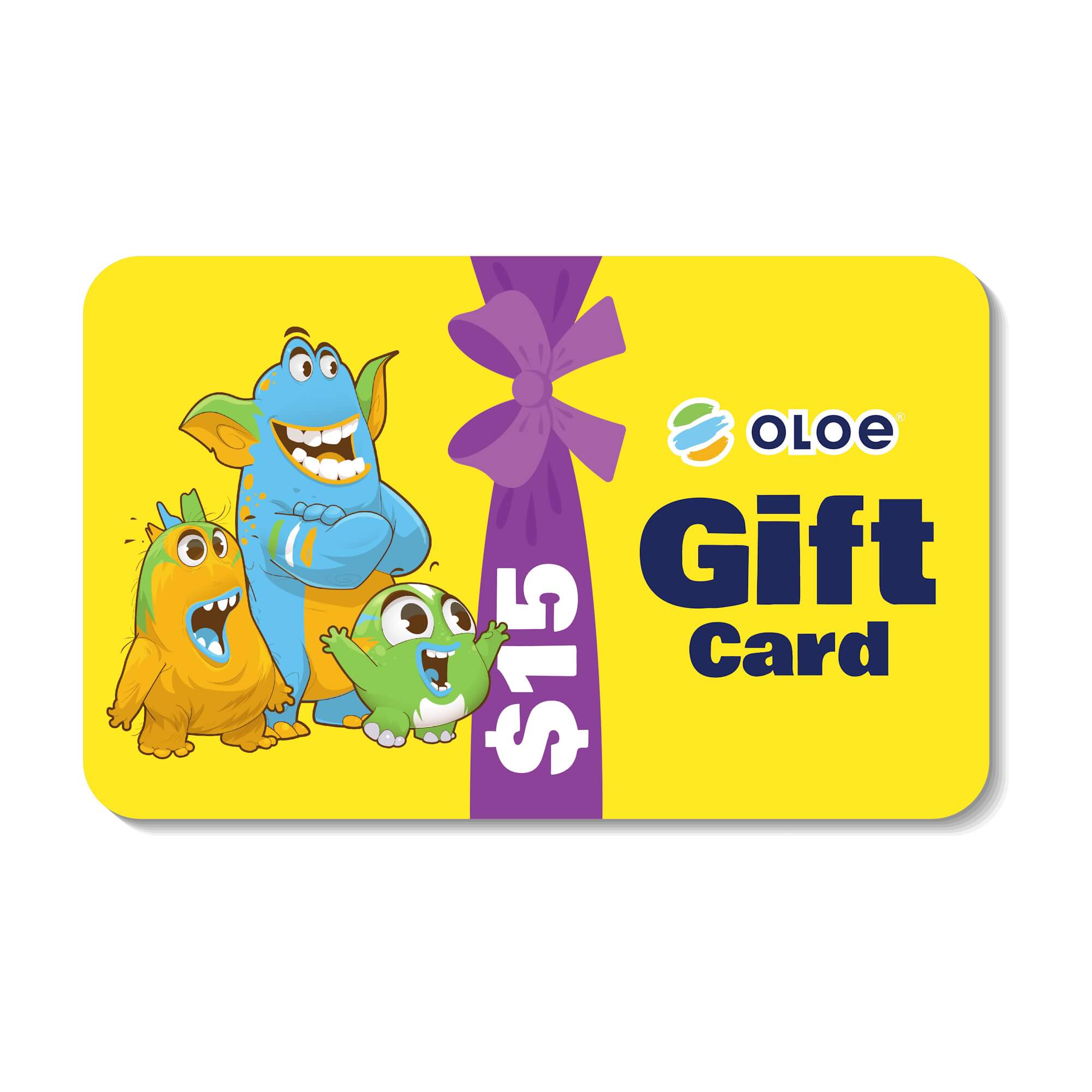 OLOE Digital Gift Card $15 - FREE GIFT