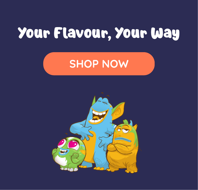 OLOE Banner - Your Flavour, Your Way - Shop Now